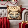 thumbnail image 6 of Christmas 2D Pillow Cover, Xmas Throw Pillow Case, Sofa Bedroom Home Holiday Decor, 17.71 in, 6 of 6