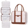 thumbnail image 1 of Neceser Bosidu Hanging Travel para mujer, resistente al agua, 1 of 6