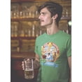 thumbnail image 2 of Oktoberfest Cute Girl T-Shirt Men -Image by Shutterstock, Male x-Large, 2 of 4