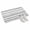 White, variant on Boho Black White Modern Stripes Door Mat Indoor Outdoor Entrance, Non Slip Rug for Kitchen Bathroom Entryway Rug, Farmhouse Abstract Art Washable Doormat Floor Mat 24x36 Inch