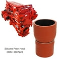 thumbnail image 4 of Engine Silicone Plain Hose Flexible Pressure Resistance Leakproof Heatproof 3687223 For  ISX15 Engine, 4 of 8