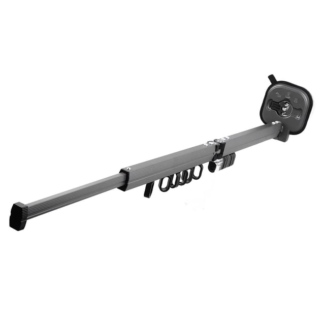 Tendedero retráctil para ropa, montaje en pared, sin taladro, plegable, a prueba de viento, ahorrador de espacio, ventosa, colgador de ropa para lavandería