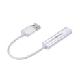 thumbnail image 4 of LVCHENG USB External Sound Card 7.1 Channel Audio Adapter Silver 5*1.3*0.7cm, 4 of 8