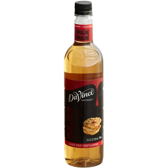 DaVinci Gourmet 750 mL Classic Praline Flavoring Syrup