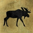 thumbnail image 2 of Wiens, James 26x26 White Modern Wood Framed Museum Art Print Titled - Golden Lodge III v2, 2 of 4