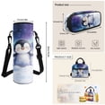 thumbnail image 5 of HUIACONG Backpack Set&nbsp;Snow Penguin 17 Inch 4 Pcs Main Pack, Lunch Bag, Pencil Case & Bottle Sleeve, Ergonomic Padded, for Boys Girls Ages 5-10, 5 of 7