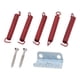 thumbnail image 5 of Guitar Tremolo Bridge Springs Guitar Tremolo Bridge Springs Replacement Noiseless Tight for Accurate Instruments ANGGREK Otros, 5 of 8