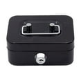 thumbnail image 1 of Small Lockbox for Protecting Cash and Valuables, 11.5*8.5*5.8cm/4.53*3.35*2.8inches, Metal Material, Multiple Colors, High Security, 1 of 8
