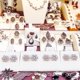 thumbnail image 5 of 100 tarjetas de exhibición de aretes de PVC, tarjetas colgantes para exhibición de joyas, tarjetas para aretes tipo puff, tarjetas para sujetar aretes con caja de embalaje de papel., 5 of 9