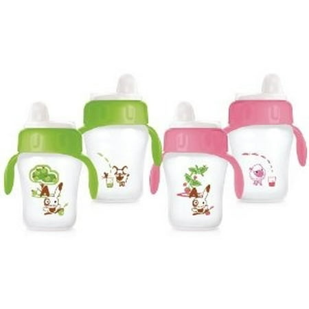 AVENT 7 OZ NON-SPILL TODDLER DRINKING CUP (2-PACK) ASSORTED (Best Non Spill Sippy Cup)