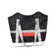 thumbnail image 5 of Bolsa de Tenis para Raquetas de Tenis y Bádminton Multiusos Negro shamjiam, 5 of 8