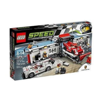 Speed Champions Chevrolet Corvette Z06 Set LEGO 75870 - Walmart.com