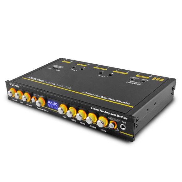 Pre Amplificador 5 Bandas Efecto Epicentro Nano By Steelpro