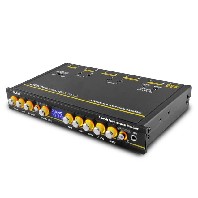 Pre Amplificador 5 Bandas Efecto Epicentro Nano By Steelpro