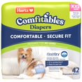 thumbnail image 1 of Pañales desechables para perros Hartz Comfitables XXS 42 unidades, 1 of 9