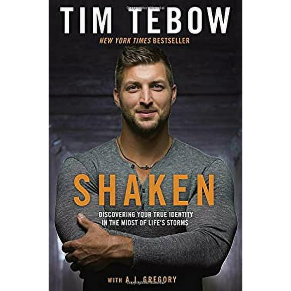 Shaken : Discovering Your True Identity in the Midst of Life's Storms 9780735289888 Used / Pre-owned