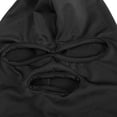 thumbnail image 3 of ejercicio libre Mascarilla facial 3 agujeros Sombrero Gorros Esquí Cuello Capucha , Negro Approx.40x24cm / 15.7x9.4inch DYNWAVEMX Máscara para la cara completa, 3 of 8