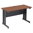 thumbnail image 3 of Global Industrial 48"W Desk - Cherry Finish Top, 3 of 7