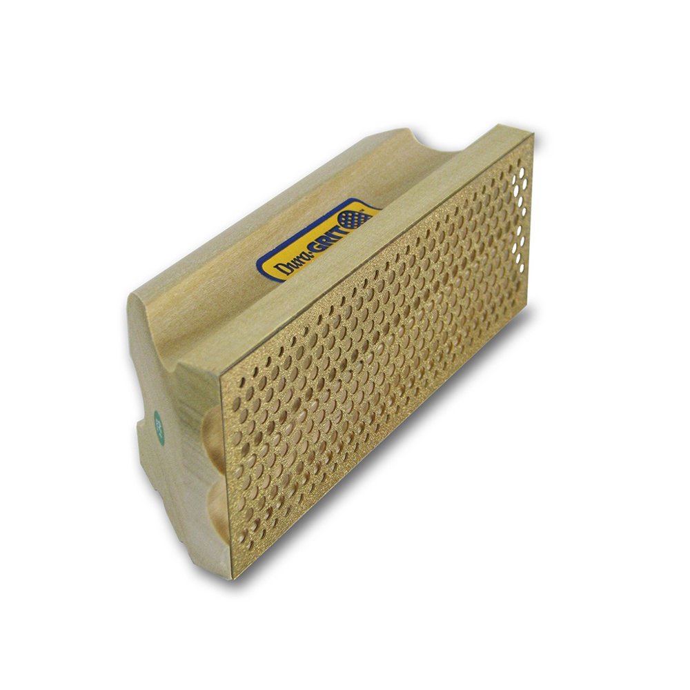 DuraGRIT HTTS5060 TruSander 90Deg Carbide Sanding Block 60Grit