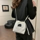 thumbnail image 1 of Bolso Bandolera Informal Para Mujer, Bolso Cruzado Versátil, Bolso Ligero Para Uso Diario, Bolso De Mensajero Moderno Para Salidas, Correa Ajustable, 1 of 9