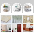 thumbnail image 3 of Bathroom Storage Basket Holder Shelf Shower Caddy Shampoo Suction Cup, 3 of 6