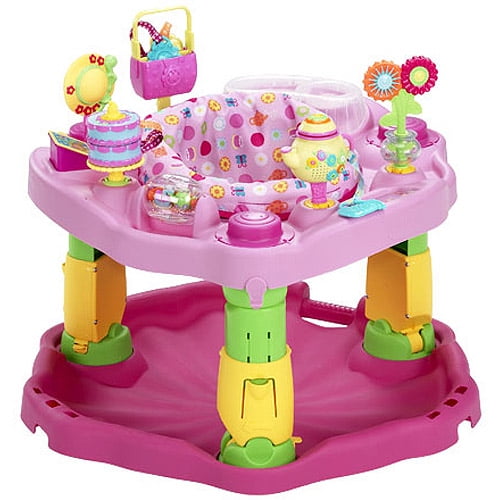 Evenflo Exersaucer Pink Tea Party