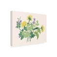 thumbnail image 4 of Trademark Fine Art Ania Zwara Green Meadow Bouquet Canvas Wall Art, 4 of 4