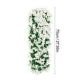 AKUMRi Vivids Artificial Hanging Orchid Bunch Hanging Flowers