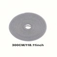 thumbnail image 1 of CHOK 1 Roll Wire Cable Binding Strip  Hook Loop Wire Organizer Reusable Fastening Tape Cable Ties  Multi-Purpose Cord Organizer Computer And TV Wire Storage Magic Tape Strap For Earphone/, 1 of 7