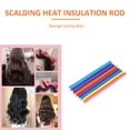 thumbnail image 3 of Ehuebsd 10 Rodillos Rizadores Pelo Goma Suave Sin Calor (24 X 1 8 Cm), 3 of 9