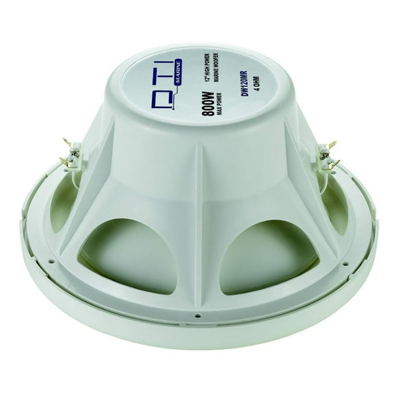 DTI Car Audio DTIDW120MR 12-Inch 4 Ohm High Power Marine Woofer