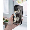 thumbnail image 5 of WIRESTER Shockproof Soft Rubber Cover Case for Samsung Galaxy A13 5G 6.5" 2021, Retro Clear Cassette Tape Hip Hop, 5 of 5