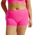 thumbnail image 1 of PEASKJP Panties High Waisted Ladies Panties Full Coverage Briefs, Hot Pink M, 1 of 4
