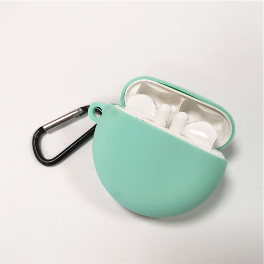 Silicone Earphone Case Cover Protective Jacket Wireless BT Earphone Storage Box Cover Portable