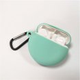 thumbnail image 1 of Funda de silicona para auriculares funda protectora chaqueta protectora almacenamiento inalámbrico de auriculares BT, 1 of 8