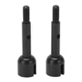 thumbnail image 1 of 2pcs RC Rear Wheel Axle Iron Reduce Friction Rear Drive Cup RC Accessories for ZD Racing Black, 1 of 6