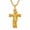 St. florian firefighter, variant on St. Michael Necklace for Men Women, 14K Gold Plated Celtic Cross Pendant, Archangel Warrior Crusader Crucifix, Catholic Protection Jewelry Gift