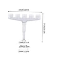 thumbnail image 2 of Sktrjpolfis Multi Head Irrigation Spray Nozzle 5-Nozzle Large Atomizing Sprinkler for Garden Lawn, 2 of 6