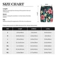 thumbnail image 4 of Bixox Men's Green Tropical Leaves printed lightweight casual shorts, soft sleep shorts with pockets., 4 of 7