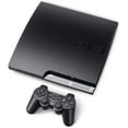 thumbnail image 2 of Restored Sony PlayStation 3 - Game console - Full HD, Full HD, HD, 480p, 480i - 120 GB HDD - charcoal black, 2 of 5