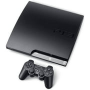 Restored Sony PlayStation 3 - Game console - Full HD, Full HD, HD, 480p, 480i - 120 GB HDD - charcoal black