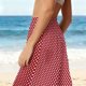 thumbnail image 5 of Pincandy Women See Through Sheer Mesh Pants Beach Swimsuit Bikini Bottom Cover up Party Club Elastic High Waist Wide Leg Pants, 5 of 7