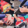 thumbnail image 4 of HWZWT Vacuum Storage Bags | 6 Pack | Clothes Vacuum Storage Bags Large | Storage Bags for Clothes with Pump | Travel Storage Bag | Reusable | Extra Large, 4 of 5