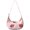 Pink-56, variant on Kawaii Strawberry Pattern Nylon Hobo Bag for Women, Red Berry Lightweight Shoulder Purse, Cute Crossbody Tote, Water-Resistant Fruit Handbag for Summer
