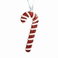 thumbnail image 3 of 5 Pcs Candy Cane Hanging Decorations 3IN Bulk Christmas Lollipop Ornament Felt Canes Ornaments Candy Christmas Tree for Xmas Tree Home DIY Crafts Holiday Decor MIX, 3 of 8