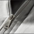 thumbnail image 4 of LYSMORA 2026 Men's Adjustable Drawstring Hooded Windbreaker Jacket, Hidden Zip Snap Closure Elastic Cuff Loose Fit Lightweight Outdoor Casual Outerwear, 4 of 5