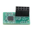 thumbnail image 2 of Trusted Platform Module, TPM 2.0 Module PCB Easy Installation 10 Pin SPI  for Motherboard 10 Pin TPM Header, 2 of 7