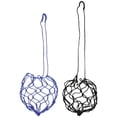 thumbnail image 1 of LEEYNEER 2pcs Soccer Training Equipment Football Juggling Bag Trainer Soccer Kick Trainer Professional Football Kick Net Bag Mesh Design Soccer Training Equipment, 1 of 6