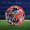 Black and Red, variant on Holographic Soccer Ball Size 5 with Pump Reflective Glow Soccer Ball PU Leather Soccer Ball for Youth,Adult,Indoor-Outdoor Soccer Gifts