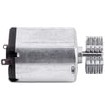thumbnail image 3 of 3X DC1.5V-9V 0.08A 3200RPM Motor Vibrado Mini de Velocidad de Salida 18X15X12mm Plata, 3 of 5